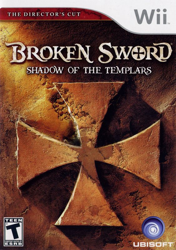 Broken Sword: Shadow Of The Templars box art for Wii